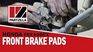 How to Replace ATV Front Brake Pads – Honda TRX | Partzilla.com
