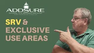 SRV and exclusive use areas