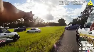 118 MPH Super Speeder Stopped by Sheriff Chitwood! Intense PIT Maneuver Bodycam