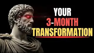 The 90 Day Stoic Challenge Reshape Your Mindset | STOICISM