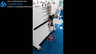 Ultrasonic Elastic Band Cutting and Welding Machine - Yuanhan