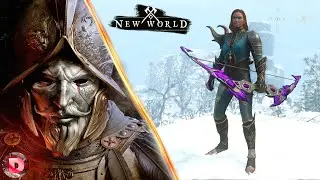 NEW WORLD Archer Spear PVP MOMENTS