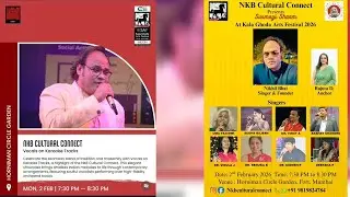 Performance at Kalaghoda Arts Festival 2026 - NKB Cultural Connect - Nikhil Bhat and Team