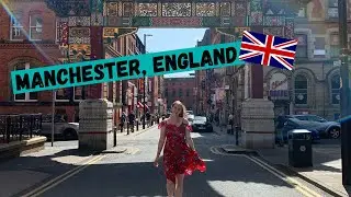 Exploring Downtown Manchester (Chinatown, the Gay Village, Picadilly Gardens, and More!)