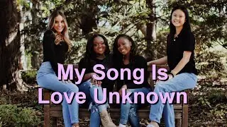 🌟 My Song Is Love Unknown - Karaoke Alto Saxophone Instrumental Samuel Crossman, John Ireland V1