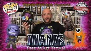 FUNKO POP SHOPLOG | Unboxing Mail-Call | TinyTitan | Thanos - Funko Tees