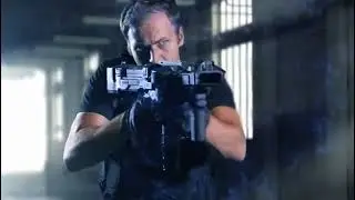 Sci-Fi weapon sound effect for college