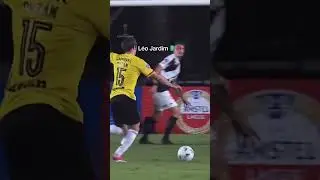 COMO UM GATO&hellip; 🐈&zwj;⬛ 💢 | #LEOJARDIM #VASCODAGAMA #SUDAMERICANA #GRANDECONQUISTA