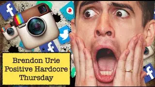Brendon Urie Positive Hardcore Thursday
