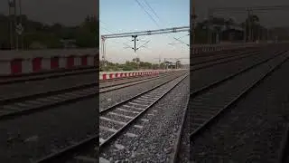 The Most Beautiful Train Ride in Country || India || #travel #trainjourney #shortvideos #saudiarabia