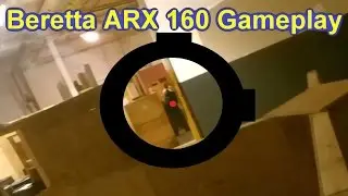 Airsoft Beretta ARX 160 Gameplay