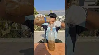 How to Make biogas at Home #shorts #surajkeexperiment