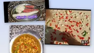 #सर्दियों के  खाने का साथी #Winter's special#mix aachar#cooking#gobhi mooli gajar ka aachar