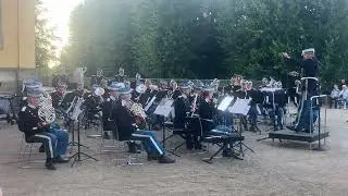 EUROPEAN SOLIDARITY MARCH - DEN KGL. DANSKE LIVGARDES MUSIKKORPS @ FREDERIKSBERG SLOT