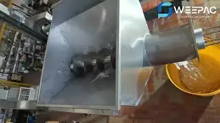 Single-bucket Elevator and Mixer Food Conveyor for Packaging for Rice Noodles