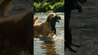 Brave Dog rescue Cat