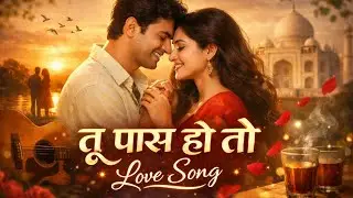 तू पास हो तो ❤️ | New Romantic Hindi Song | 90s Bollywood Style Love Song |🌹Tu Paas Ho Toh ❤️ #trand