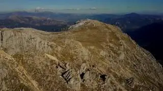 La Pandera a vista de pájaro