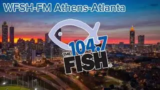 WFSH-FM 104.7 HD1 Athens-Atlanta, Georgia 104.7 The Fish