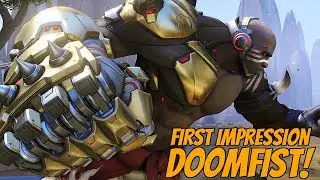Doomfist - First Impression | Overwatch PTR