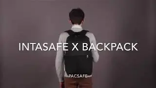 Рюкзак антивор Pacsafe Intasafe X