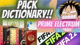 WOW 2 WALKOUTS IN MY PRIME ELECTRUM PLAYERS PACK OPENING IN #FIFA22 !!!