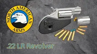 Кобура-рукоятка для мини-револьвера North American Arms NAA .22LR