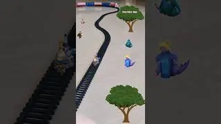 In World War doh, commander is walking near the track and train is approaching fast | USA