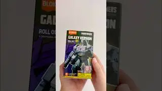 Unboxing Blokees Blind Box Transformers Galaxy Version Vol 01 #toys #modelkit #transformers #opening