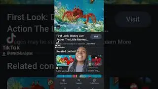Disney Observation: Live Action Little Mermaid  #reboot #cgi #hallebaileyismyariel
