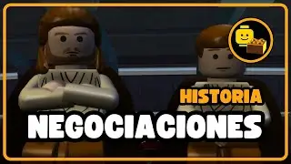 Negociaciones - Historia | LEGO Star Wars: The Complete Saga (2007)