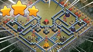 VERD&Auml;CHTIGE L&Uuml;CKE - 3 Sterne! 😍 Einzelspieler * Clash of Clans * CoC [deutsch/german]