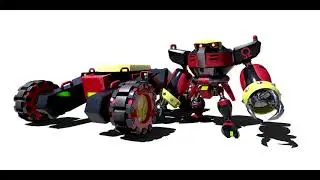 Team Sonic Racing - Omega Voice Clips