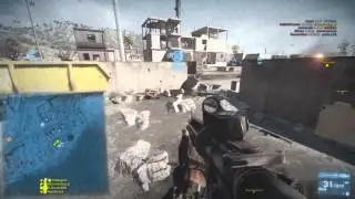 Rebel Regiment vs Armored Fist - Kharg Island - RU - TheMegosh - BF3