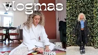 WELCOME TO VLOGMAS | dublin trip, christmas tree, presents
