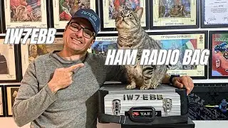 Ham Radio Bag 2023 #radioamatori #kenwood #yaesuft857 #hamradio #yaesu #radio #stazioneradio