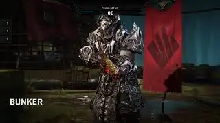 Gears 5 gameplay (CHROME STEEL PALACE GUARD)