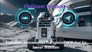 SIH Team 11203(LunaBot: Autonomous Navigation of Robot for Lunar Habitats)#LunaBot#Innovation #SIH