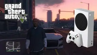 GTA V - Teste do Modo Qualidade no Xbox Series S