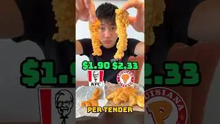 Popeyes против KFC | Войны фастфуда | Сезон 1: Эпизод 2 #foodnoob #thefoodnoob #сериал #fastfood
