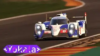 5 Laps of SPA | LMPH LMP1 Mulitclass Race | Project Cars 2 | Yokata