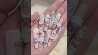 Tham khảo th&ecirc;m tại Sweetwool nh&eacute;☺️ #nailcharm #nailart #nailgiangsinh