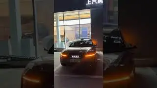All-new SAIC Audi E5 Sportback lighting effects #audi #AudiE5