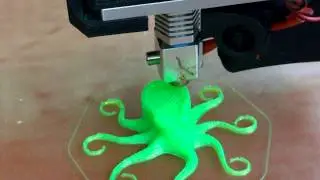 Our First 3D Print Roosevelt University TAZ 5 Aleph Objects
