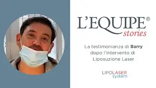 Testimonianza di Barry dopo Liposuzione laser