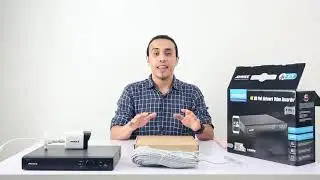Annke 5MP POE NVR kit  N48PAW & I51DJ Unboxing