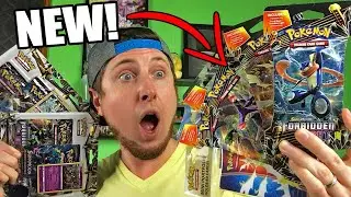 OPENING A NEW POKEMON FORBIDDEN LIGHT TCG HAUL ON RELEASE DAY!