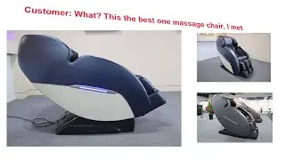 Very Hot Sale Zero Gravity System & Heating Function Massage Chair!!