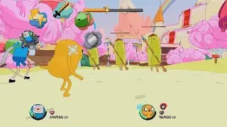 I played Adventure Time: Pirates of the Enchiridion FUll.  played through