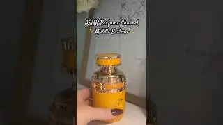 Рейтинг ASMR 17. Ароматы Ближнего Востока 🧡✨ #asmrperfume #asmrsoftspoken #middleeasternperfumes